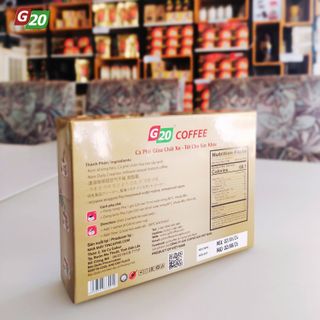Cà phê chồn hòa tan 2 in 1 G20 Coffee Buôn Mê