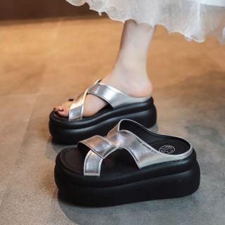 DÉP QUAI XOẮN NÂNG ĐẾ 5CM  Size 35 đến 39