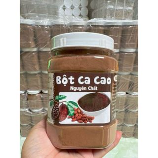 Bột CaCao ĐakLak Nguyên Chất 100% Loại 1 Dùng Làm Bánh, Pha Sữa