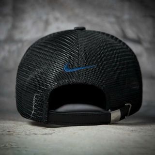 Nón Lưỡi Trai Ni.ke Golf Club Đen Viền Xanh Lưới Cap Chất dù