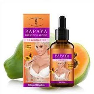 Tinh Dầu Nở Nâng Ngực PAPAYA Tăng Vòng 1 Hiệu Quả Tinh Khiết Tự Nhiên