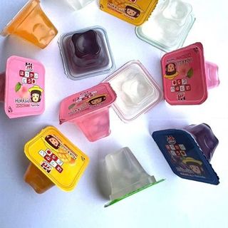 Thạch Rau Câu Dừa Hokkaido Mix Vị