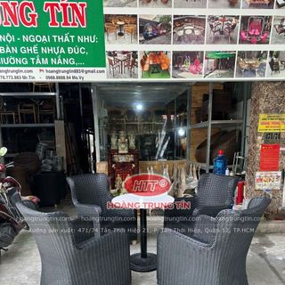 Bàn ghế cafe mây nhựa cao cấp giá rẻ