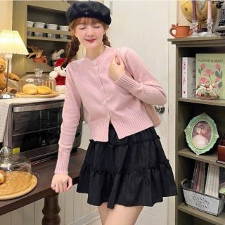CHÂN VÁY VIỀN NHÚN VẢI SỌC ĐÔI - LÊ PHƯƠNG BOUTIQUE