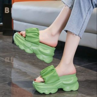 DÉP BÁNH MÌ QUAI PHỒNG NHIỀU MÀU