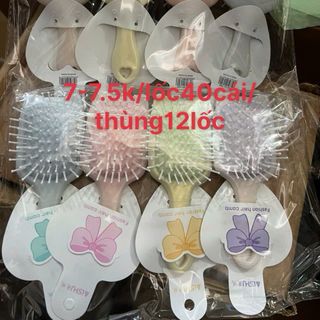 Lược cán cute