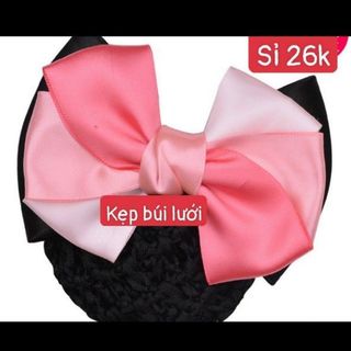 Kẹp tóc búi lưới đẹp xinh xắn