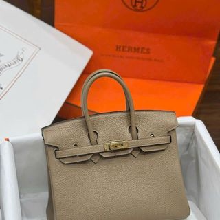 Túi Xách "H e r m e s" Da Thật Siêu Cấp 1:1 Like Authentic
