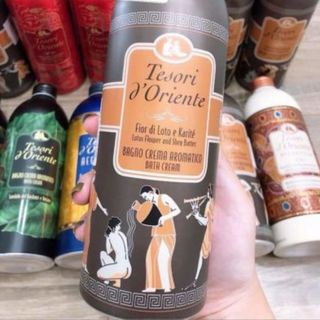 Sữa tắm Tesori 500ml (xám)