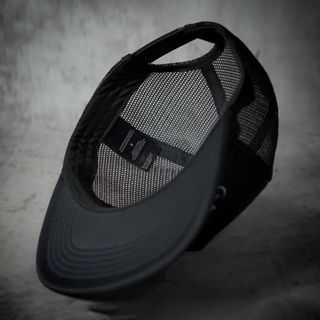 Mũ Lưỡi Trai Superdry Đen Lưới Snapback Chất dù