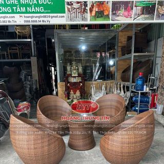 Sofa trứng ghế mây tròn ghế trứng dây dẹp giá rẻ