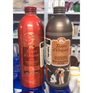 Sữa tắm Tesori 500ml (xám)