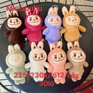 Móc khoá labubu móc vàng lố 12
