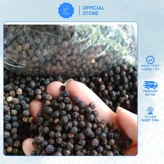 Hạt Tiêu Đen Nguyên Hạt ĐakLak Vị Cay Thơm Nồng, Bùng Vị Giác