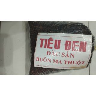 Hạt Tiêu Đen Nguyên Hạt ĐakLak Vị Cay Thơm Nồng, Bùng Vị Giác