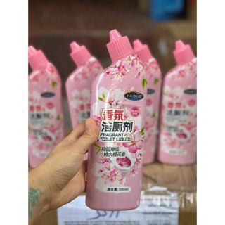 Chai Nước Tẩy Rửa Bồn Cầu, Toilet, Nhà Vệ Sinh Hương Hoa Anh Đào Khử Mùi Diệt Khuẩn CTB809 - BECHIP