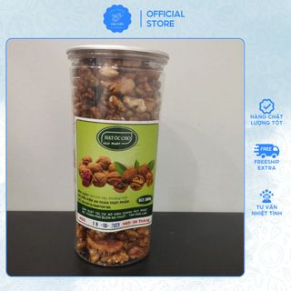 Óc Chó Vàng Mỹ Tách Vỏ Hộp 500g, Hạt To Đều Size, Giòn Bùi Giàu Chất Dinh Dưỡng