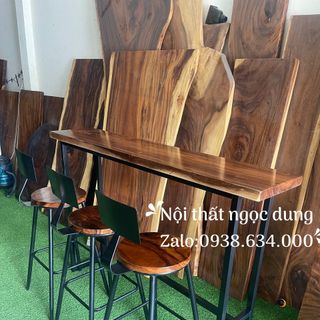 Bàn ghế quầy bar