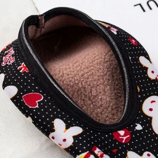 Set 10 đôi giày nhung lót nỉ cho bé, đế có chống trơn an toàn