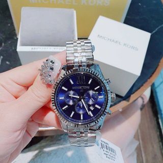 ĐỒNG HỒ NAM CAO CẤP M KORS MẶT CHONOGRAP DÂY THÉP 5