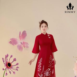 sỉ buôn Áo dài nữ mẫu HOT rimmy - sẵn kho đủ size S - 5Xl