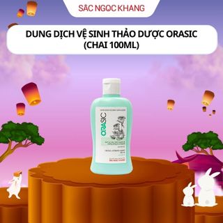 Dung Dịch Vệ Sinh Thảo Dược Orasic [Chai 100ml] giá sỉ