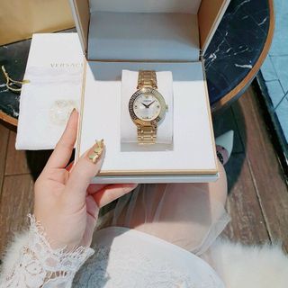 ĐỒNG HỒ NỮ CAO CẤP VERS DÂY THÉP MẶT VÂN XÀ CỪ 3