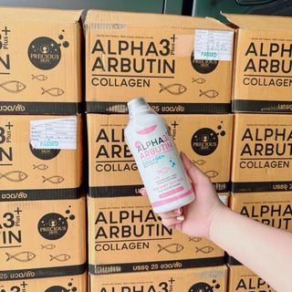 Sữa Tắm Dưỡng Trắng Da Alpha Arbutin 3+ Plus Collagen Bath Cream 350ml giá sỉ