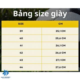Giày Bata Vải Đế Cao Su HUTISPORT, Giày Đá Bóng Khâu Full Đế Kèm Dây