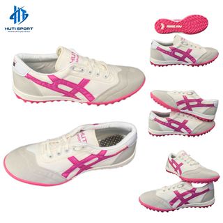 Giày Bata Vải Đế Cao Su HUTISPORT, Giày Đá Bóng Khâu Full Đế Kèm Dây