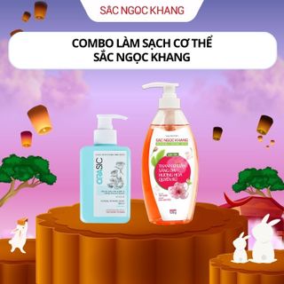 COMBO LÀM SẠCH CƠ THỂ (Sữa Tắm Hoa Anh Đào 520g & Dung Dịch Vệ Sinh Thảo Dược Orasic 200ml) giá sỉ