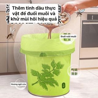 CUỘN TÚI RÁC DÂY RÚT HƯƠNG NGẢI CỨU