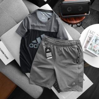 Set das thun poly 2 da trơn láng, co giãn 4c, 3 túi khoá kéo. Size : m l xl 2xl /2222/ 8set 4 màu / ri 32 set