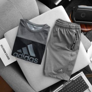 Set das thun poly 2 da trơn láng, co giãn 4c, 3 túi khoá kéo. Size : m l xl 2xl /2222/ 8set 4 màu / ri 32 set