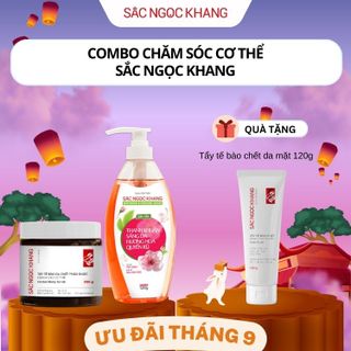 COMBO HOÀN HẢO DÀNH CHO LÀN DA (Sữa Tắm Hoa Anh Đào 520g & Tẩy Tế Bào Chết Cà Phê Cho Mặt 120g) giá sỉ