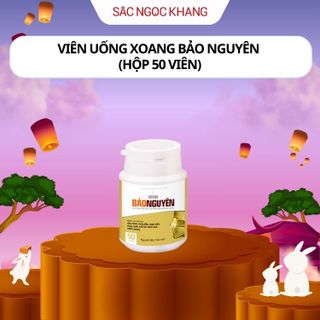 Viên Uống Xoang Bảo Nguyên [Hộp 50 Viên] giá sỉ