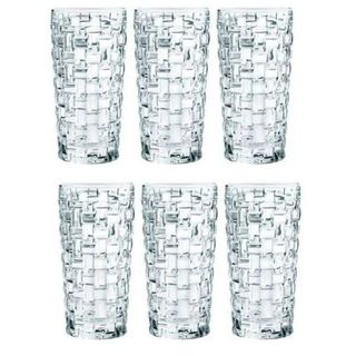 BỘ 6 LY THỦY TINH 350ML CARO H019