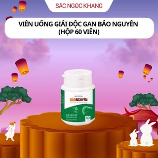 Viên Uống Giải Độc Gan Bảo Nguyên [Hộp 60 Viên] giá sỉ