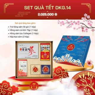 Quà Tặng Chăm Sóc Sức Khoẻ Nhập Khẩu Từ Hàn Quốc
