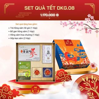 Quà Tặng Chăm Sóc Sức Khoẻ Nhập Khẩu Từ Hàn Quốc