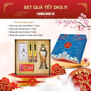 Quà Tặng Chăm Sóc Sức Khoẻ Nhập Khẩu Từ Hàn Quốc