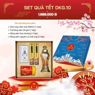 Quà Tặng Chăm Sóc Sức Khoẻ Nhập Khẩu Từ Hàn Quốc