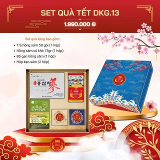 Quà Tặng Chăm Sóc Sức Khoẻ Nhập Khẩu Từ Hàn Quốc