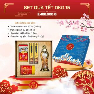 Quà Tặng Chăm Sóc Sức Khoẻ Nhập Khẩu Từ Hàn Quốc