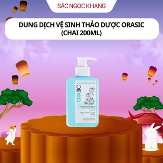 Dung Dịch Vệ Sinh Thảo Dược Orasic [Chai 200ml] giá sỉ