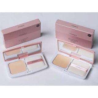 PHẤN NỀN SIÊU MỊN LÂU TRÔI ESSANC EVEIL FIT TWO WAY CAKE SPF40/PA++ 7G