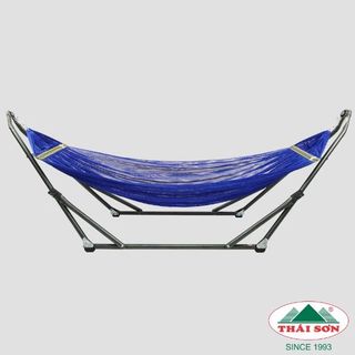 Khung Võng Xếp gọn Thái Sơn - đầu cong - Bền Bỉ & giá tốt Với Sắt Sơn Tĩnh Điện