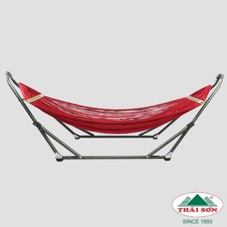 Khung Võng Xếp gọn Thái Sơn - đầu cong - Bền Bỉ & giá tốt Với Sắt Sơn Tĩnh Điện