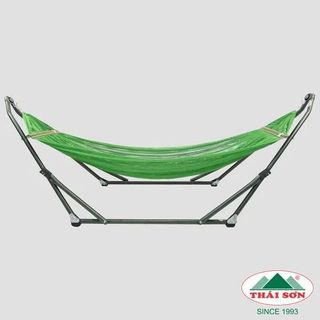 Khung Võng Xếp gọn Thái Sơn - đầu cong - Bền Bỉ & giá tốt Với Sắt Sơn Tĩnh Điện