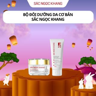 BỘ ĐÔI DƯỠNG DA CƠ BẢN (Kem Dưỡng Da Ban Đêm 10g & Sữa Rửa Mặt Thảo Dược 50g) giá sỉ